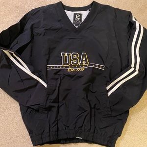 Vintage Army Pullover